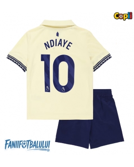 Everton Iliman Ndiaye #10 Echipament de Fotbal Replică 2025-26 Copii Deplasare (+ Șorturi)